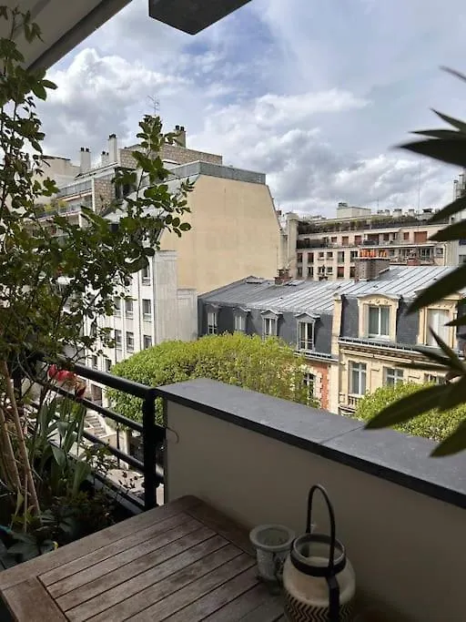 Apartamento Vue Tour Eiffel - Calme & Chic *