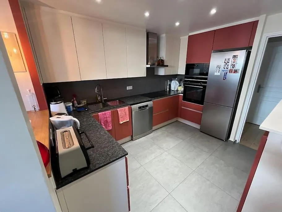 Apartamento Vue Tour Eiffel - Calme & Chic *