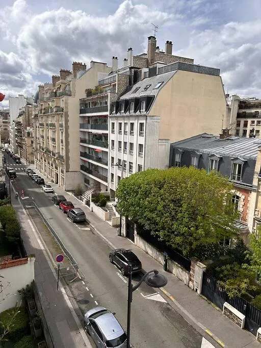 Vue Tour Eiffel - Calme & Chic Apartamento París