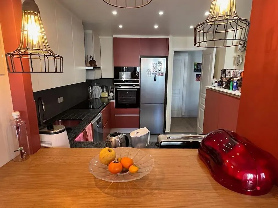 Apartamento Vue Tour Eiffel - Calme & Chic París