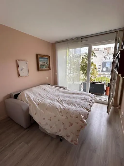 Apartamento Vue Tour Eiffel - Calme & Chic París