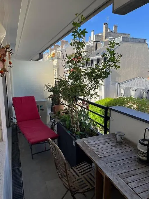 Apartamento Vue Tour Eiffel - Calme & Chic *