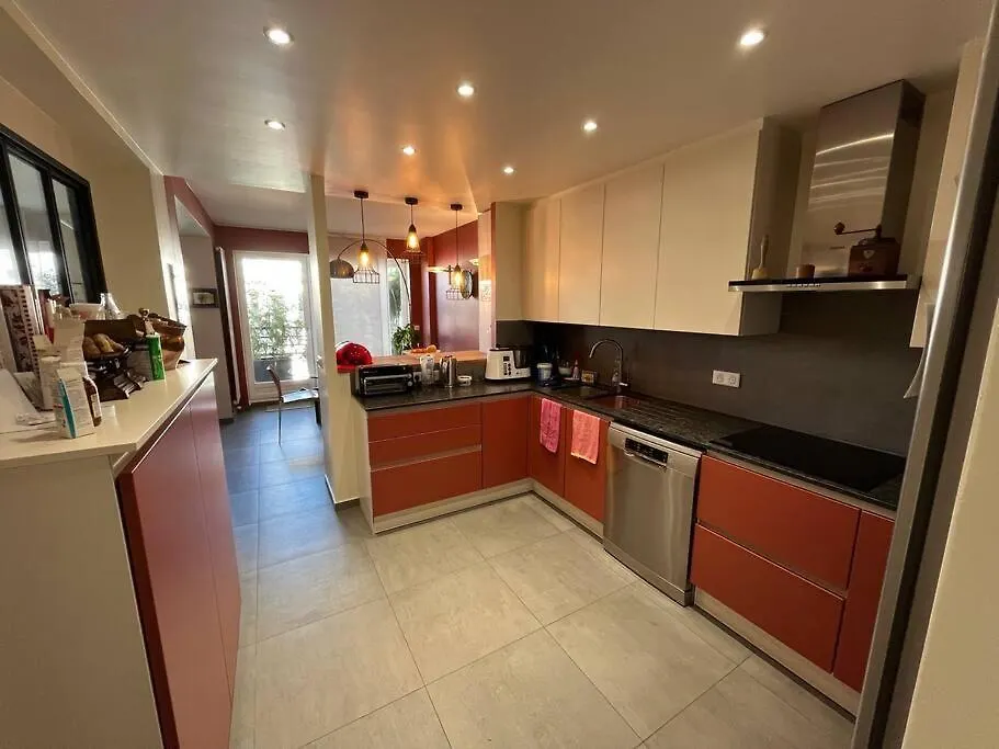 Apartamento Vue Tour Eiffel - Calme & Chic