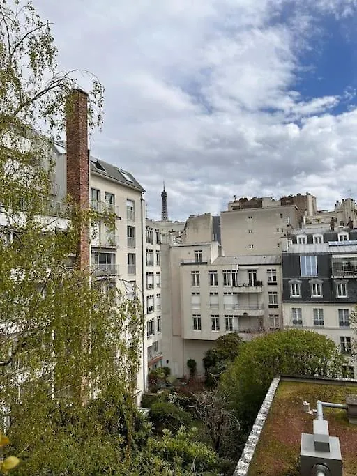 Apartamento Vue Tour Eiffel - Calme & Chic *