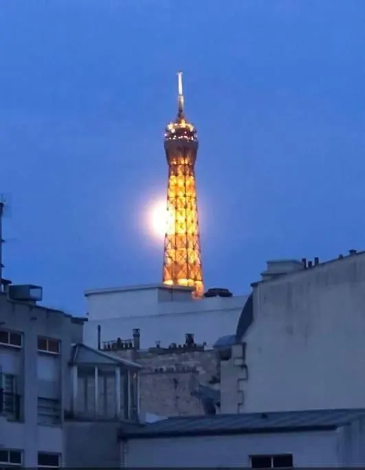 Vue Tour Eiffel - Calme & Chic 公寓