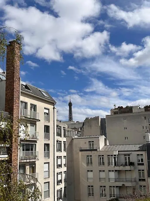 Vue Tour Eiffel - Calme & Chic 公寓 巴黎