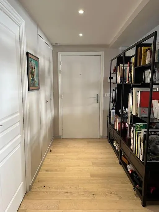 Vue Tour Eiffel - Calme & Chic Apartment
