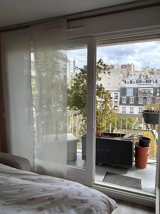 Apartmán Vue Tour Eiffel - Calme & Chic *